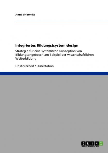 Integriertes Bildungs(system)design