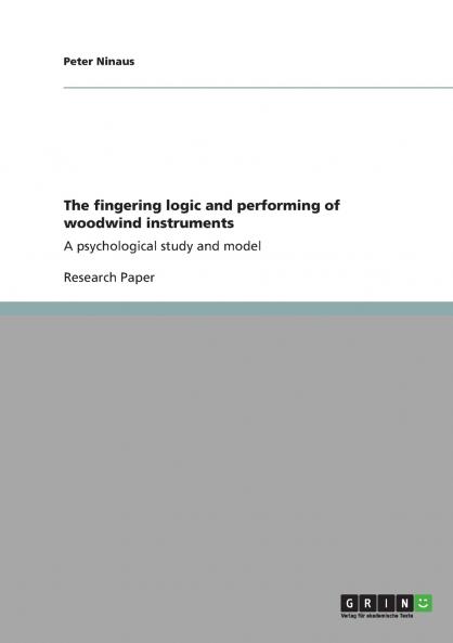 The fingering logic and performing of woodwind instruments