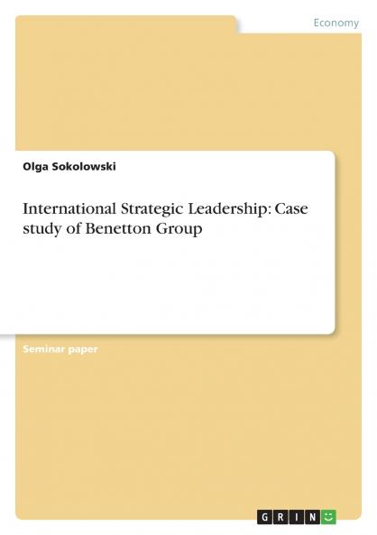 International Strategic Leadership
