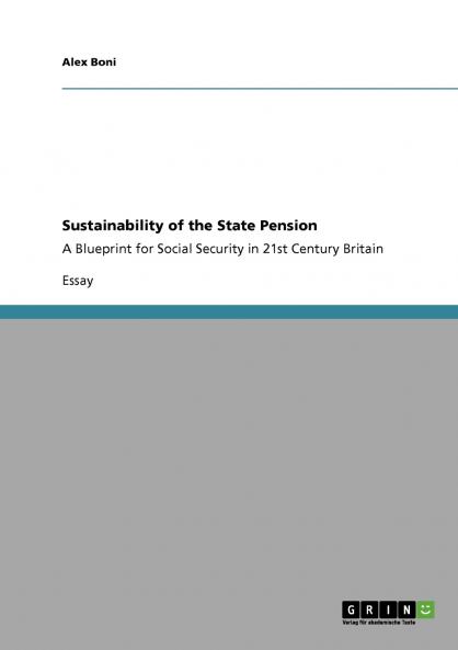 Sustainability of the State Pension