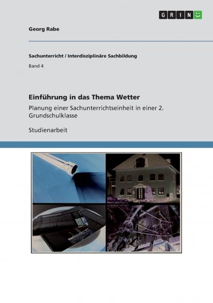 Einf��hrung in das Thema Wetter