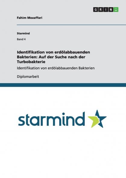 Identifikation von erdölabbauenden Bakterien