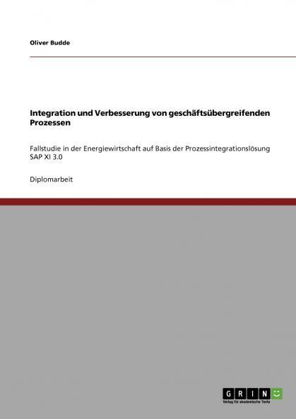Integration und Verbesserung von geschäftsübergreifenden Prozessen