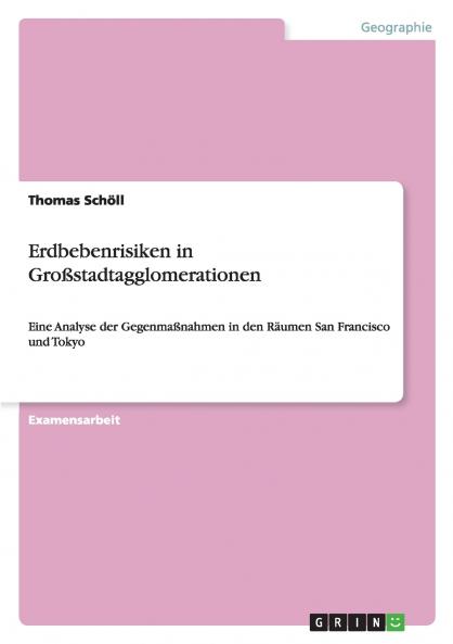 Erdbebenrisiken in Großstadtagglomerationen