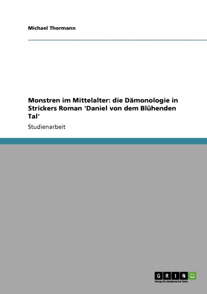 Monstren im Mittelalter