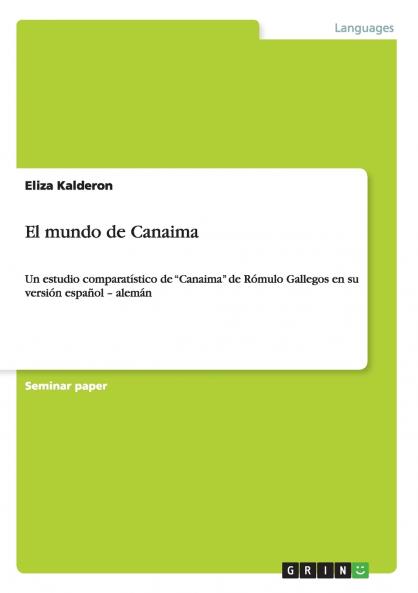 El mundo de Canaima