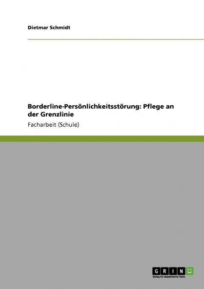 Borderline-Persönlichkeitsstörung
