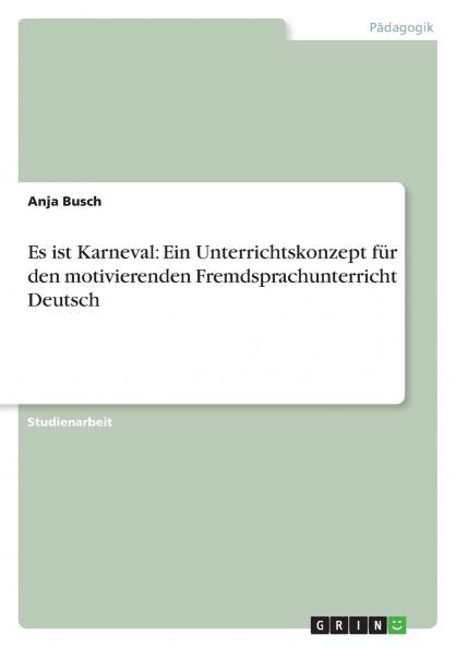 Es ist Karneval
