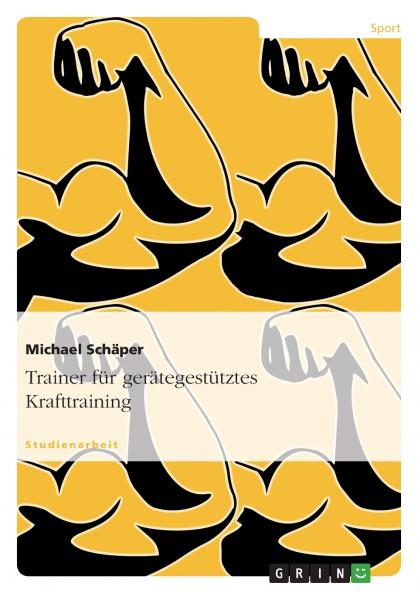 Trainer für gerätegestütztes Krafttraining