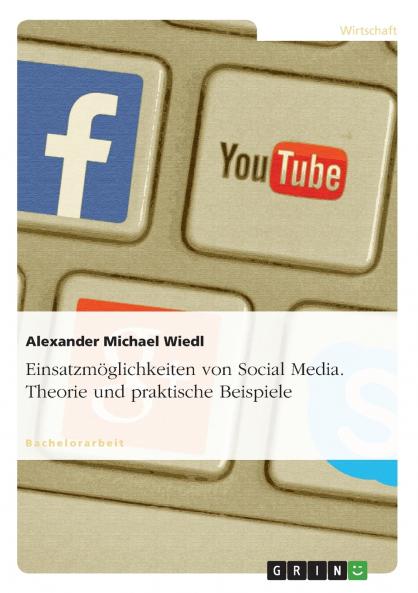 Einsatzmöglichkeiten von Social Media. Theorie und praktische Beispiele