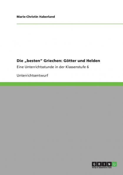 Die „besten Griechen