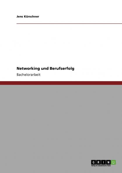 Networking und Berufserfolg