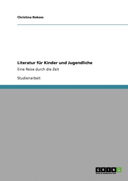Literatur für Kinder  und Jugendliche