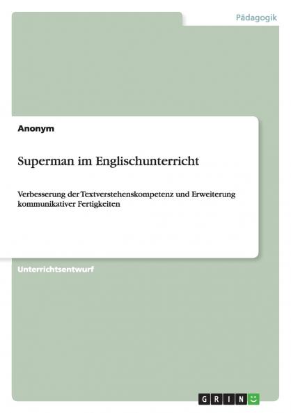 Superman im Englischunterricht