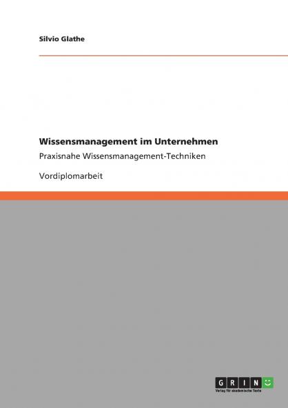 Wissensmanagement im Unternehmen
