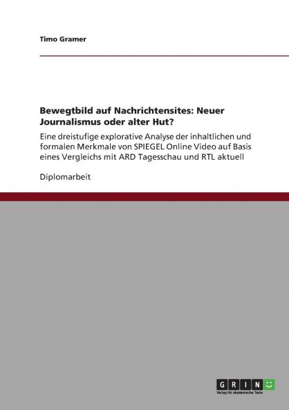 Bewegtbild auf Nachrichtensites