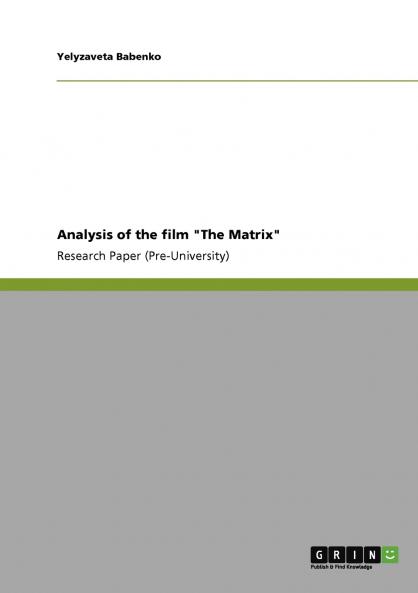 Analysis of the film The Matrix