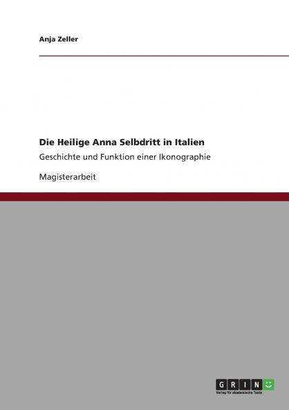 Die Heilige Anna Selbdritt in Italien