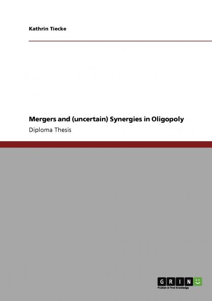 Mergers and (uncertain) Synergies in Oligopoly