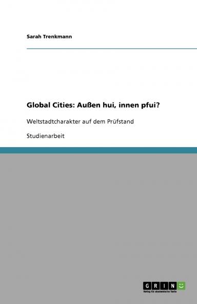 Global Cities