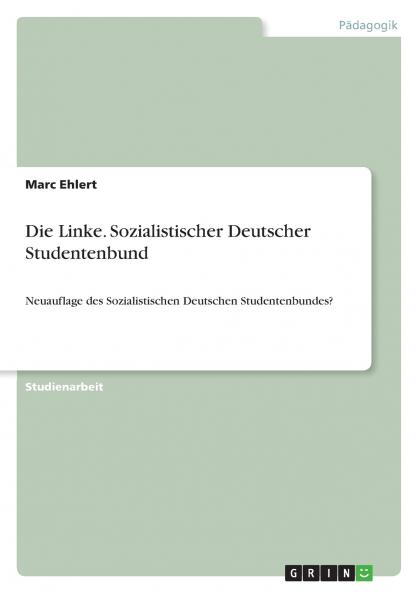 Die Linke. Sozialistischer Deutscher Studentenbund