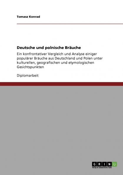 Deutsche und polnische Bräuche