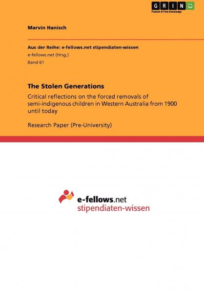 The Stolen Generations