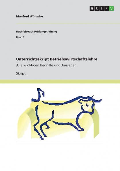 Unterrichtsskript Betriebswirtschaftslehre
