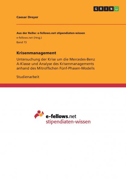 Krisenmanagement