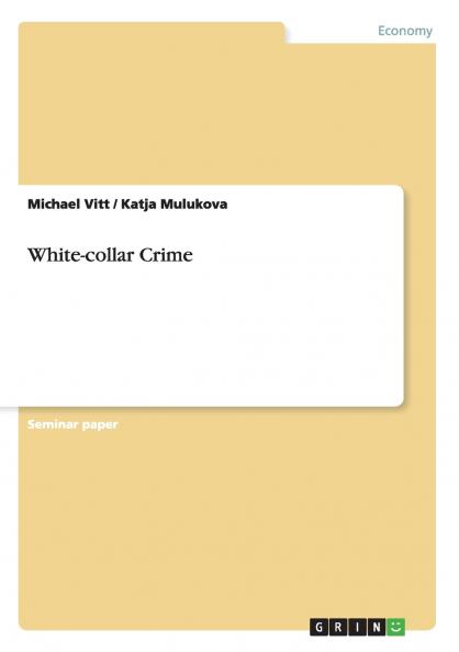 White-collar Crime