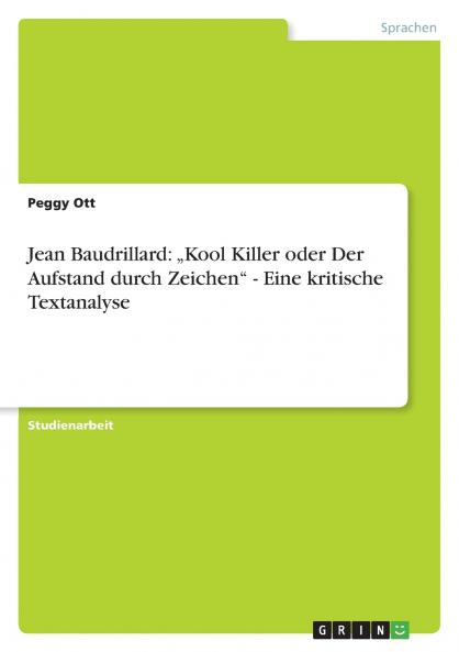 Jean Baudrillard