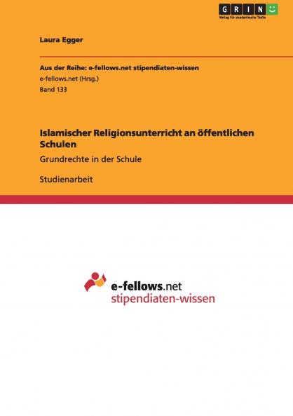 Islamischer Religionsunterricht an öffentlichen Schulen