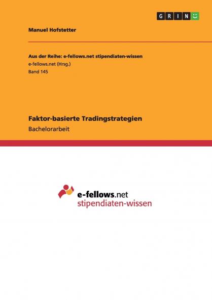 Faktor-basierte Tradingstrategien
