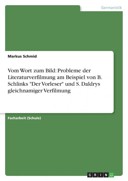 Vom Wort zum Bild