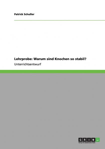 Lehrprobe