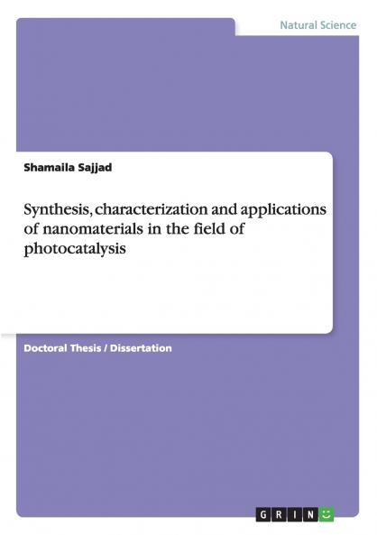 Synthesis characterization and applications of nanomaterials in the field of photocatalysis