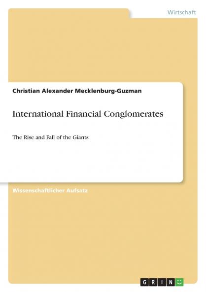 International Financial Conglomerates