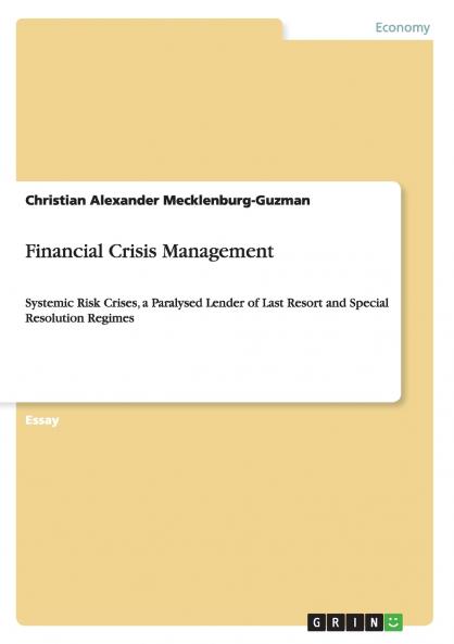 Financial Crisis Management