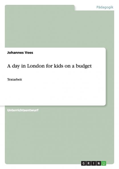 A day in London for kids on a budget
