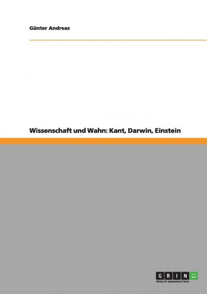 Wissenschaft und Wahn