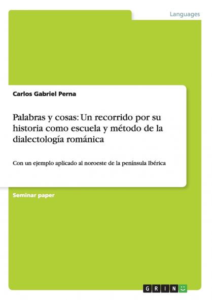 Palabras y cosas