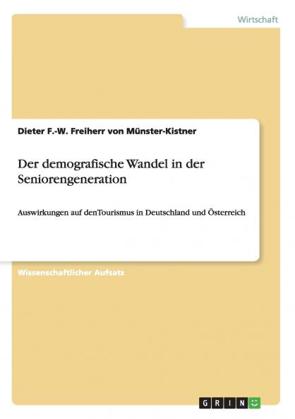 Der demografische Wandel in der Seniorengeneration