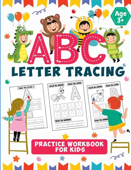 ABC Letter Tracing Book for Kids Tracing Worksheet