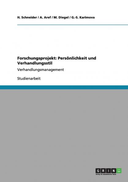Forschungsprojekt