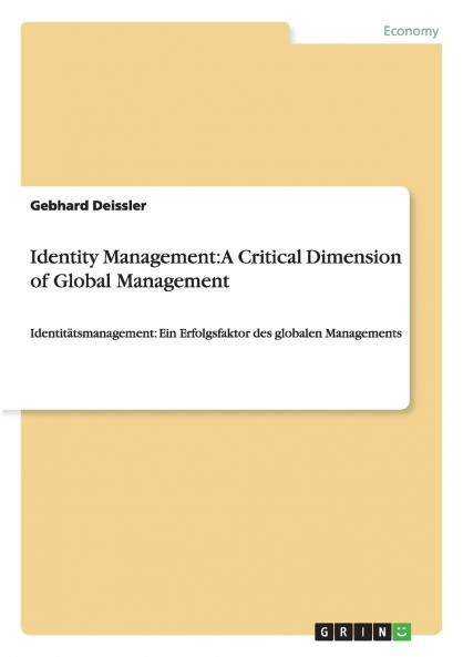 Identity Management