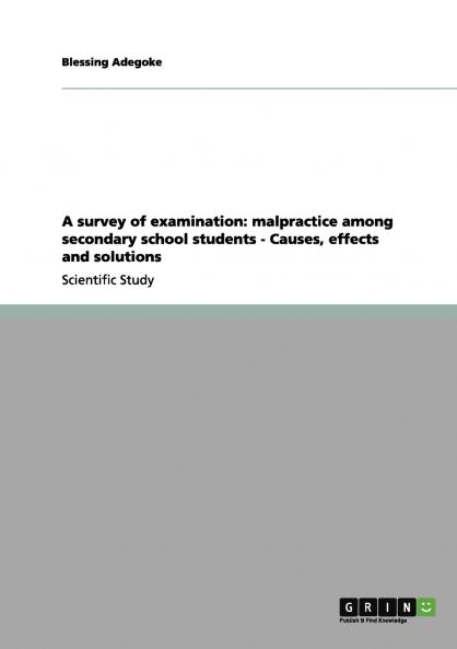 A survey of examination