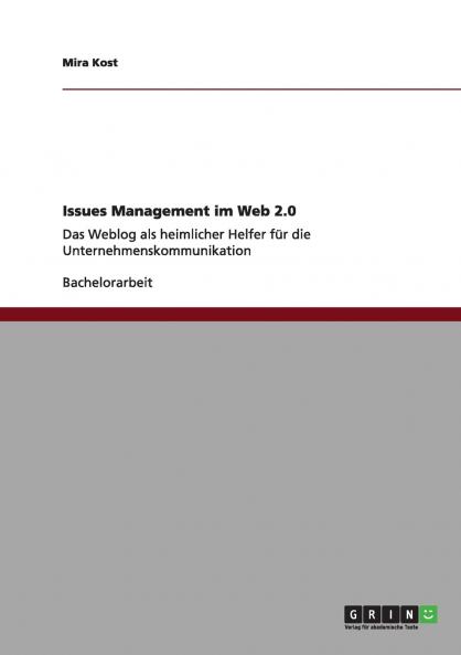 Issues Management im Web 2.0