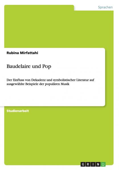 Baudelaire und Pop