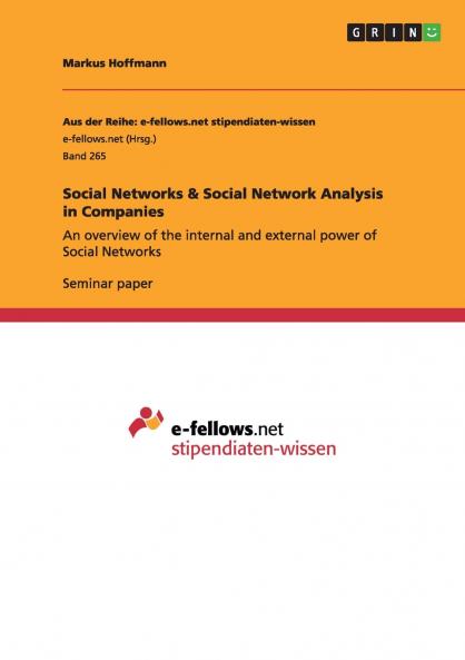 Social Networks & Social Network Analysis in Companies