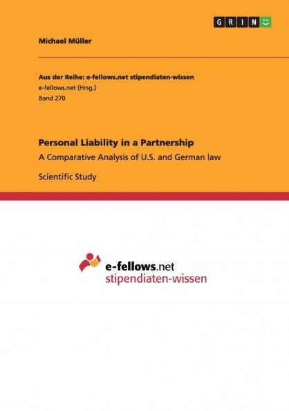 Personal Liability in a Partnership